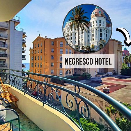 Nestor&Jeeves - Fiora Paradise Terrace - Central - Very Close Sea Nizza Exterior foto