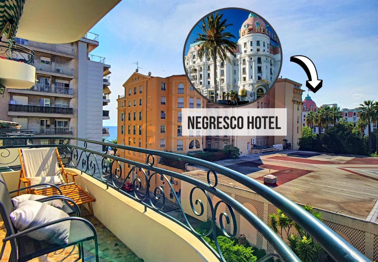 Nestor&Jeeves - Fiora Paradise Terrace - Central - Very Close Sea Nizza Exterior foto